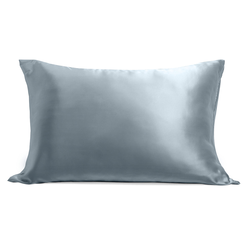 Ash Blue 100% Silk Pillowcase