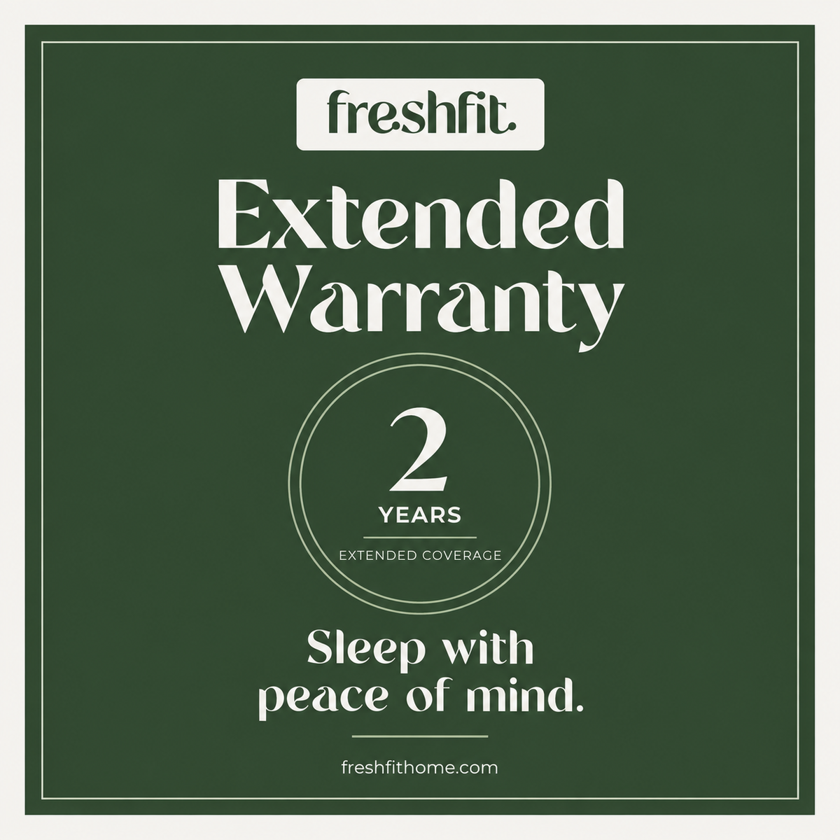 Extended Warranty